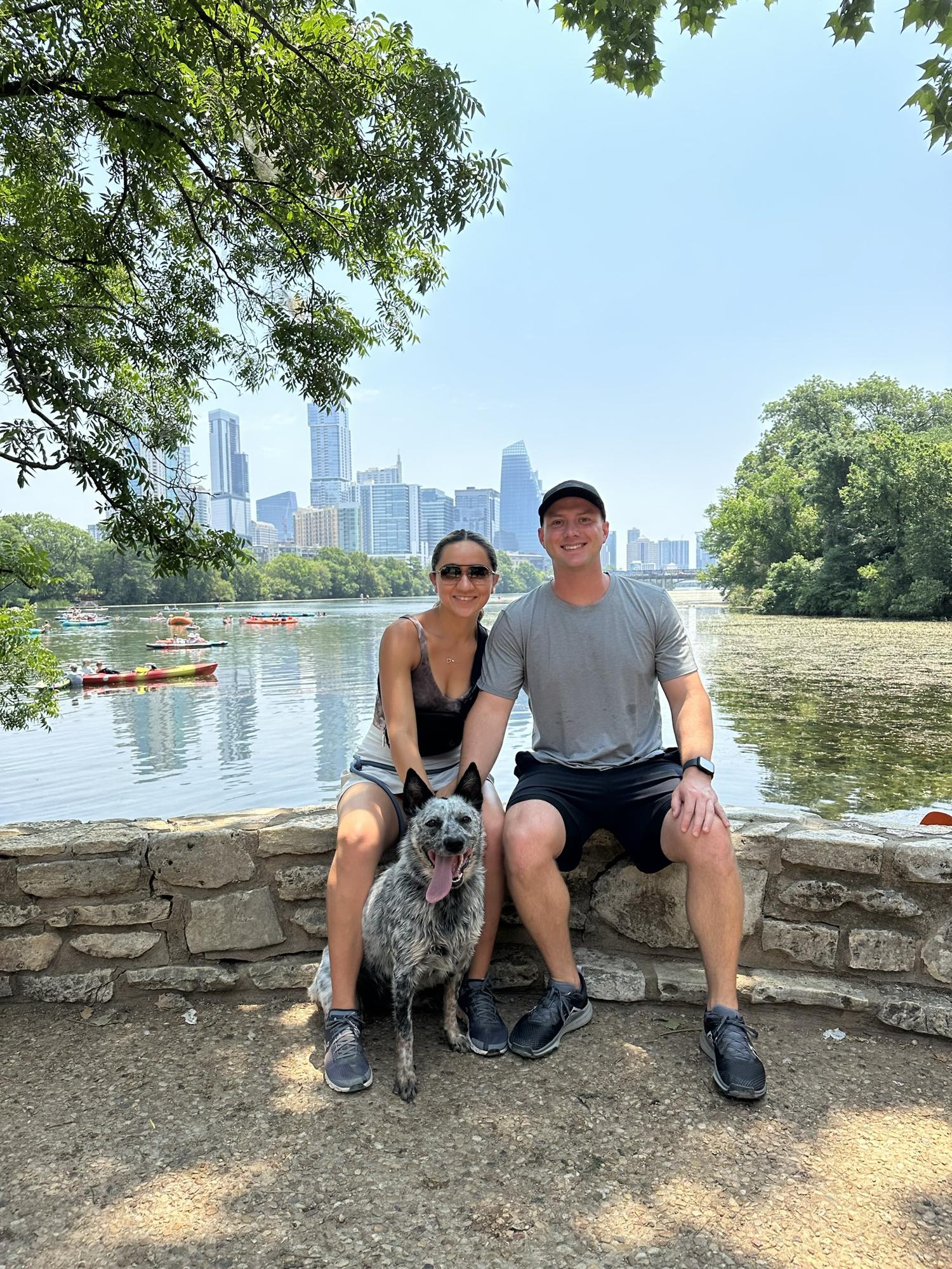 Stella’s first trip to Austin!