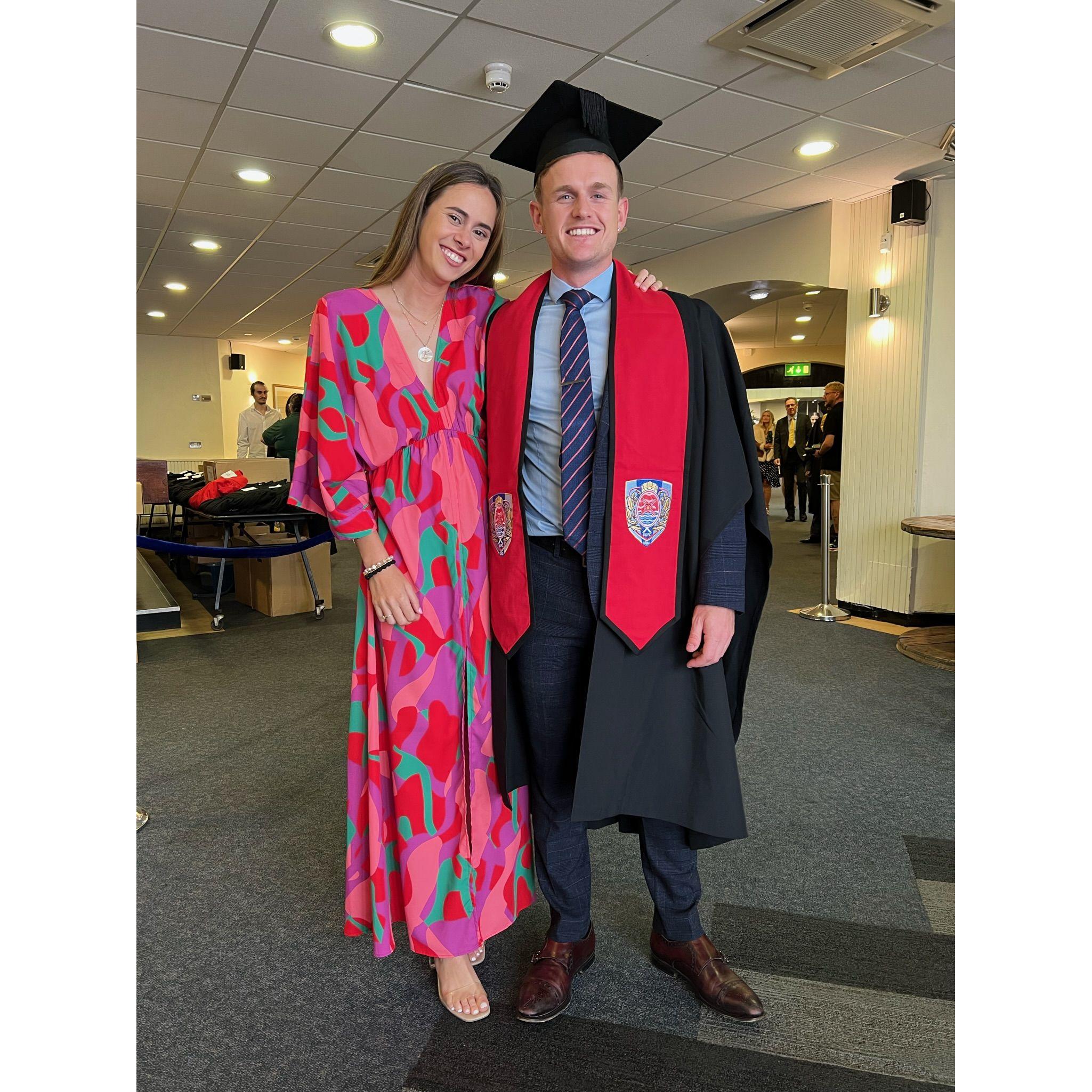 Alex's University Graduation