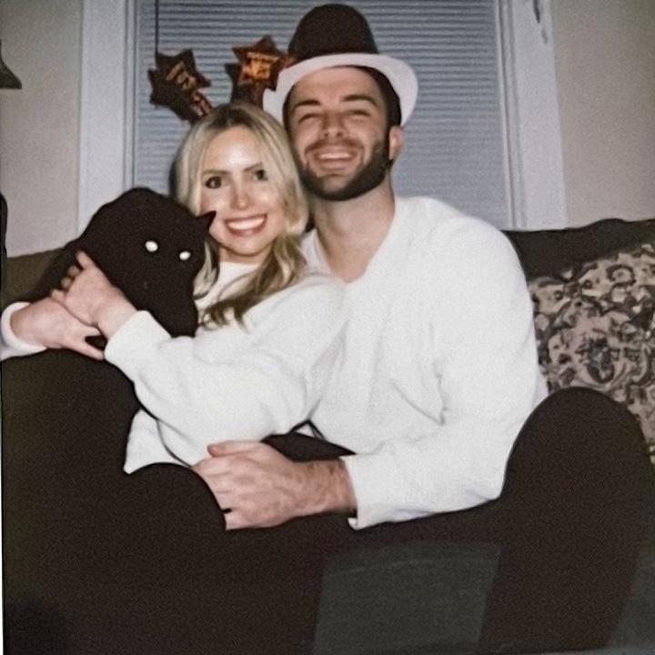 New Year’s Eve with our cat Max!