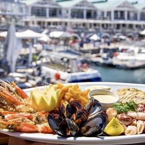 Dinner For 2 in the V&A Waterfront, Cape Town