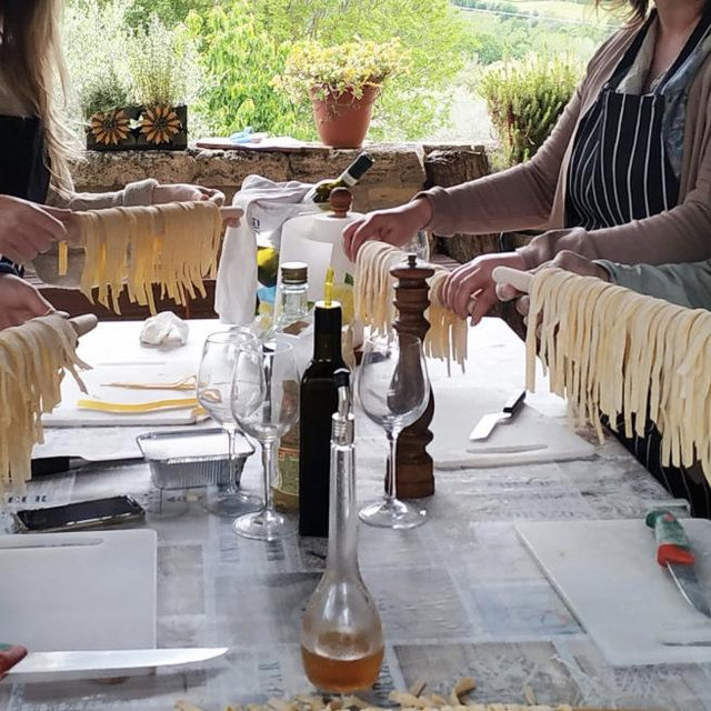 Cooking Class in Tuscany