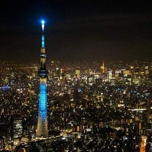 Tokyo Skytree Observation Deck Visit