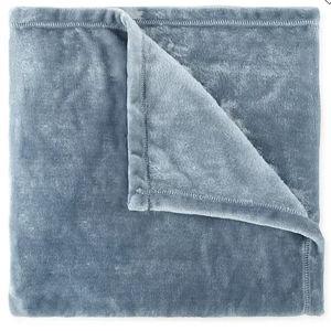 Home Expressions Velvet Plush Solid Throw