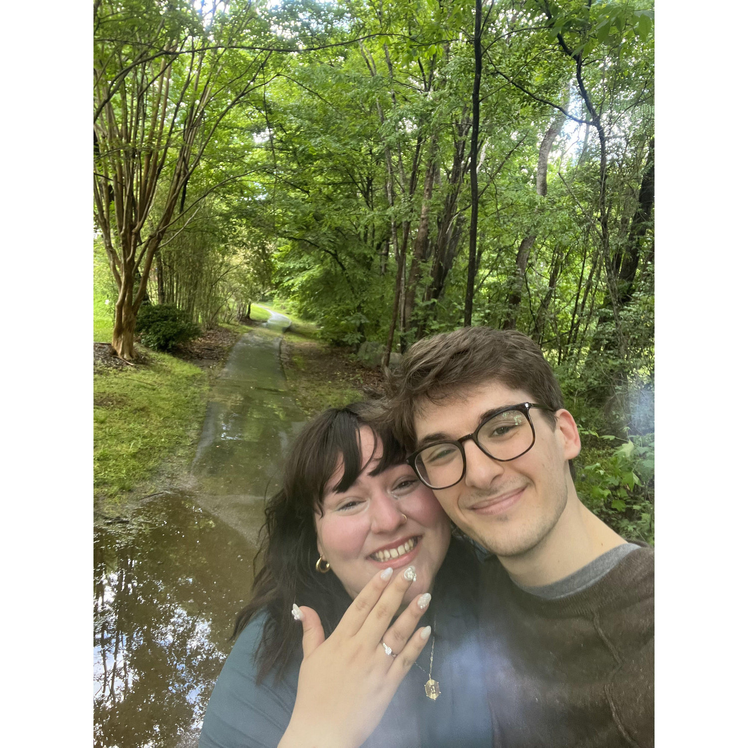 May 5th, 2024. The day Ben proposed!