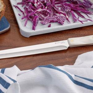 Santoku-Style 10" Slicer - Pearl