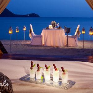 Candlelight Dinner for Two in St. Lucia