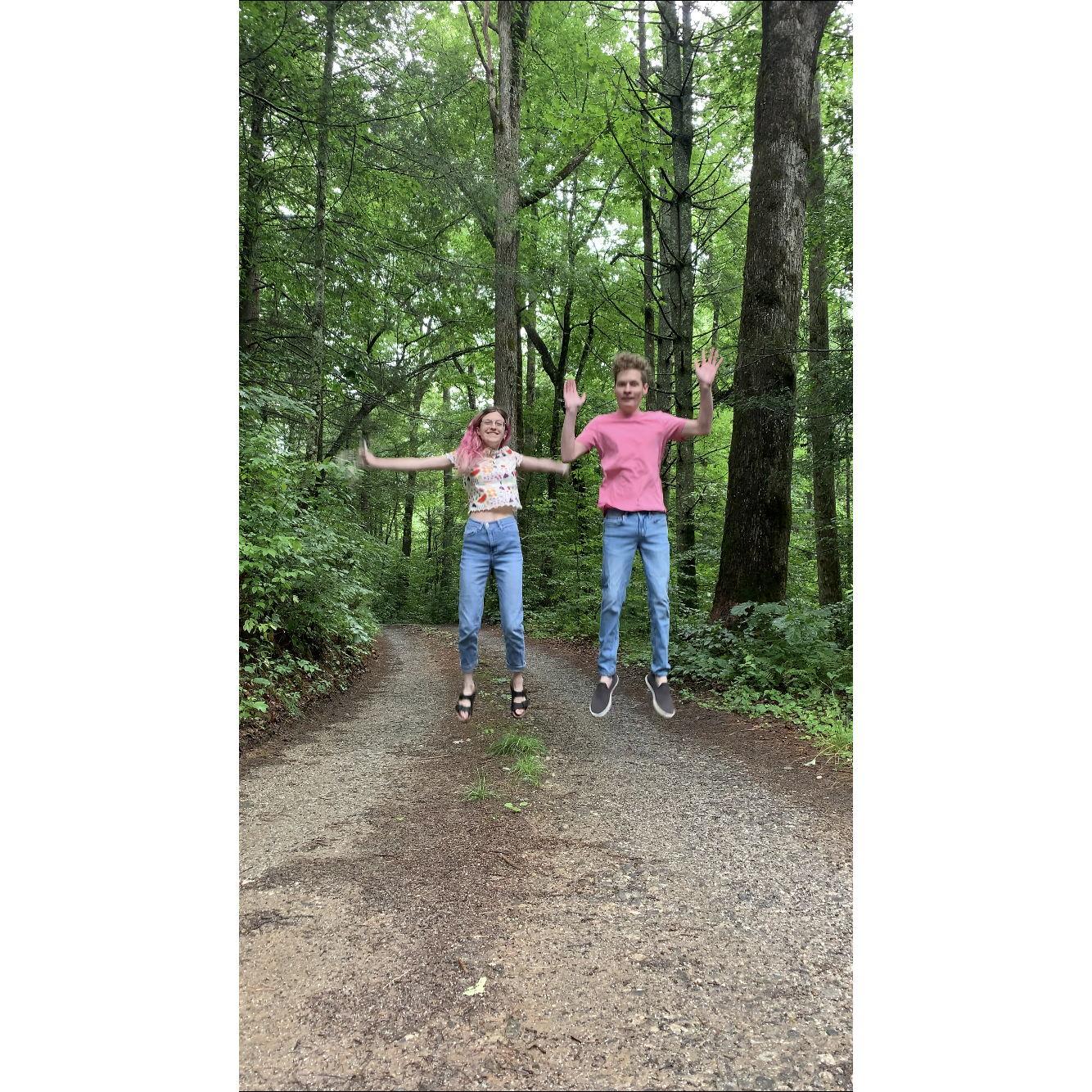 Our three year anniversary