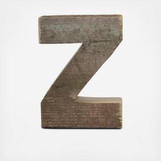 Barn Wood Letter