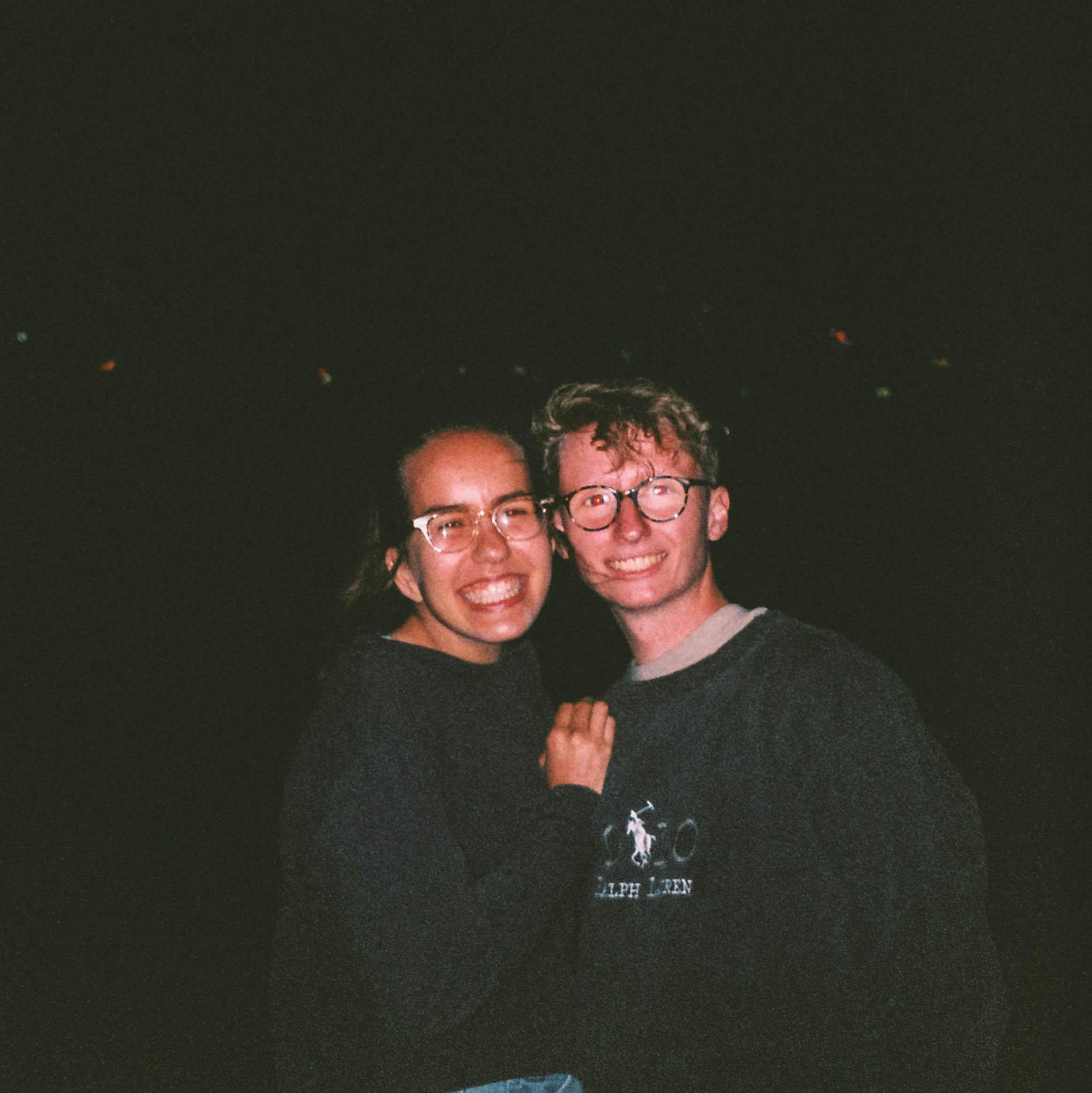 our first summer together in seattle.