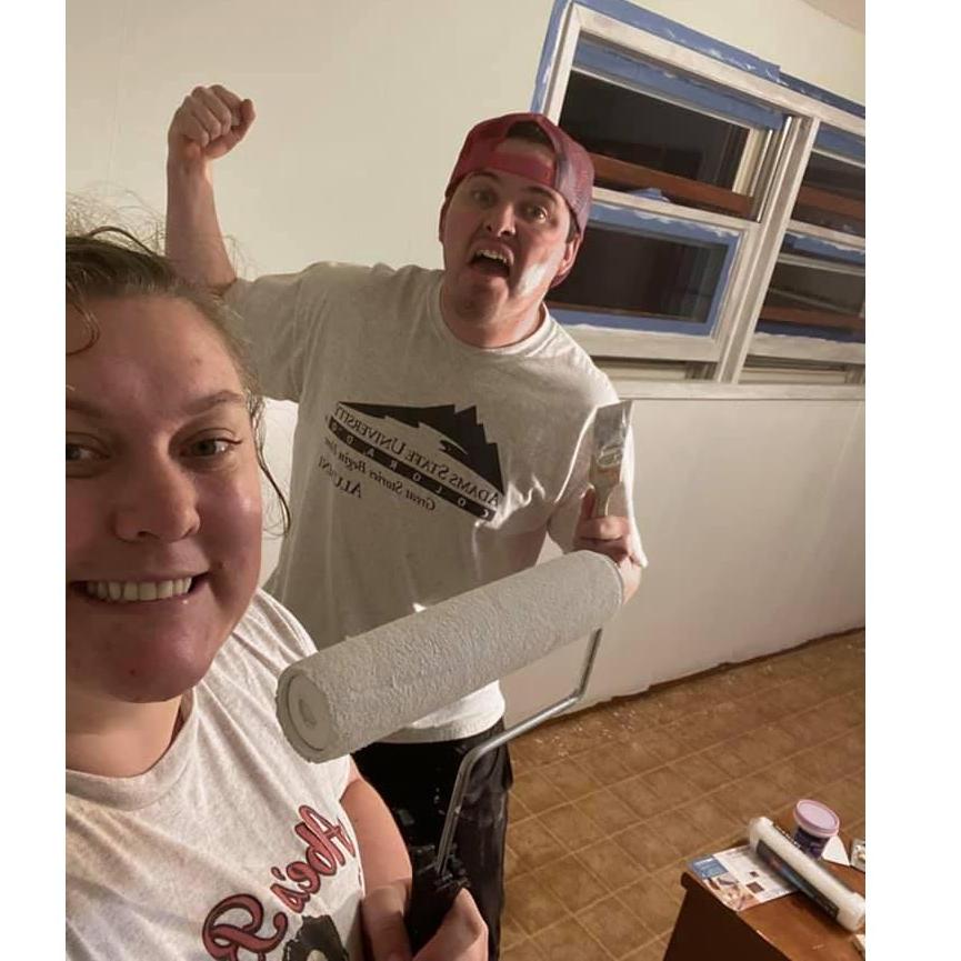 forever doing home renovations together
