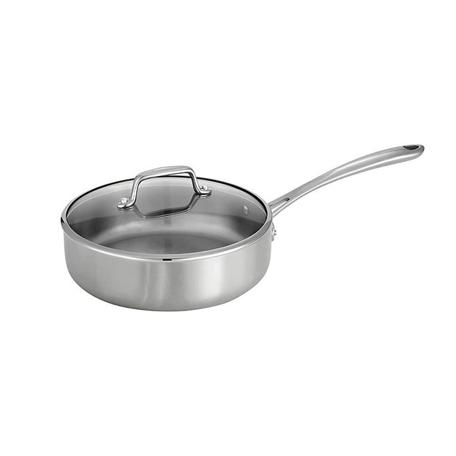 Tramontina Covered Deep Saute Pan (3 Qt), 80116/029DS
