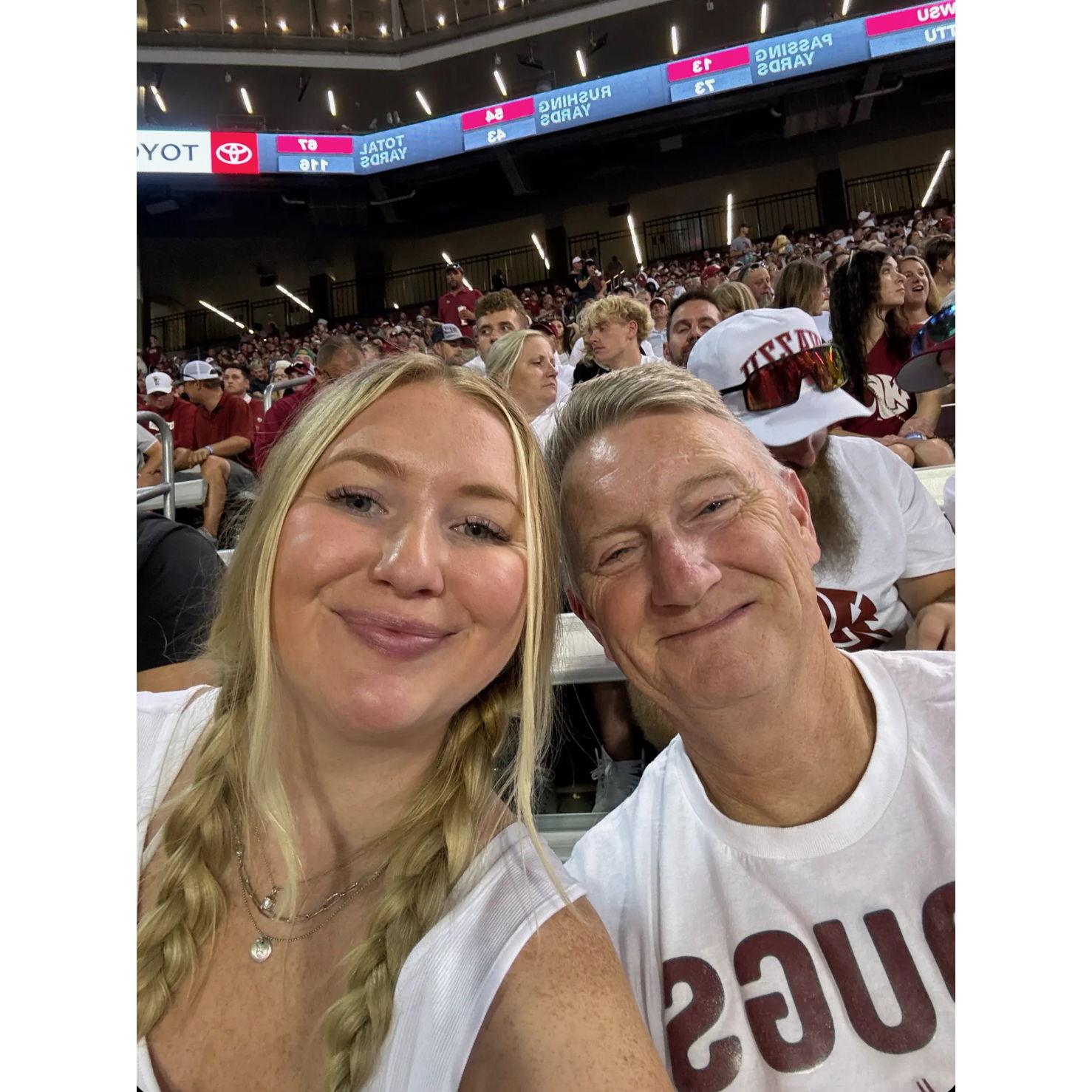 Go Cougs!