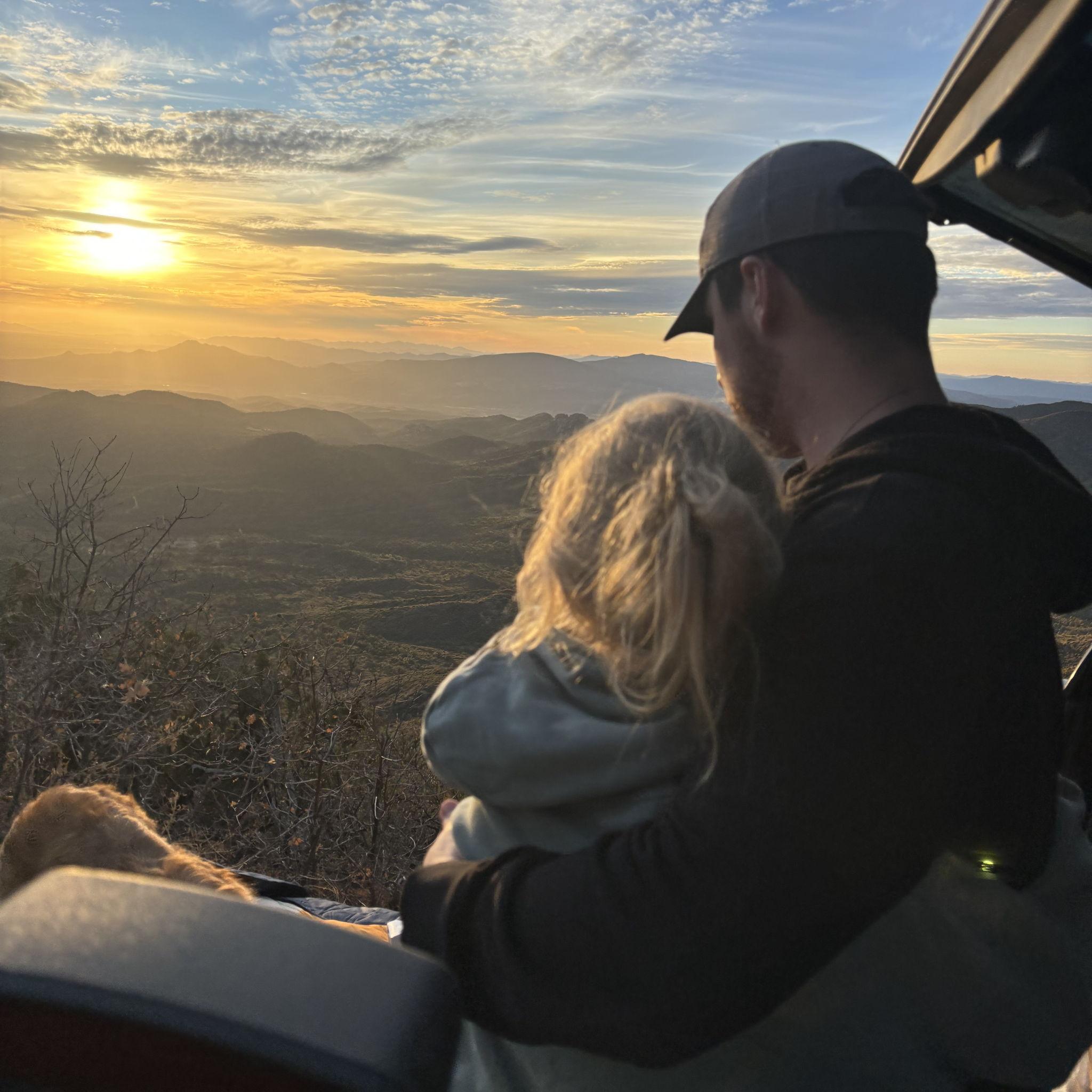 Best place to watch sunset in Prescott