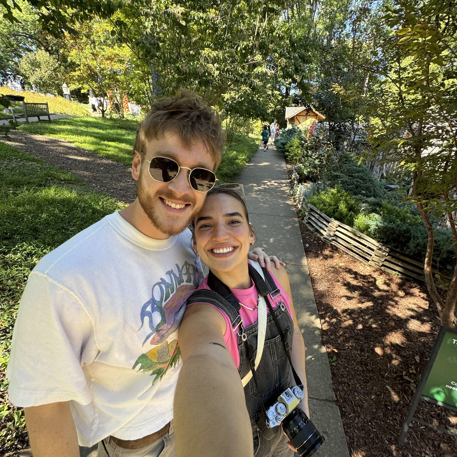 Frolicking around Cheekwood Gardens