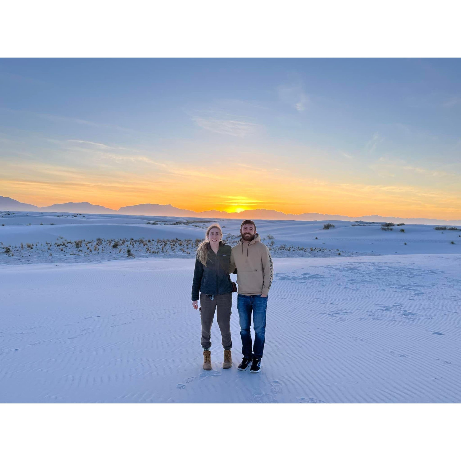 Visiting White Sands National Park, NM
