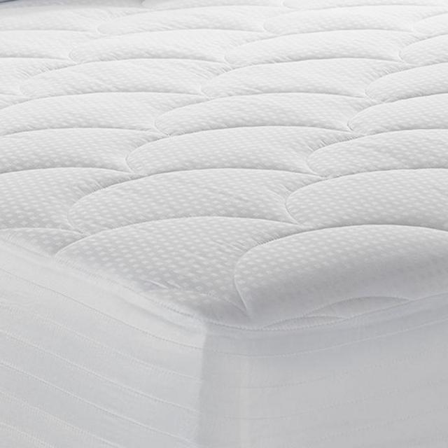 Therapedic® 500-Thread Count King Mattress Pad in White