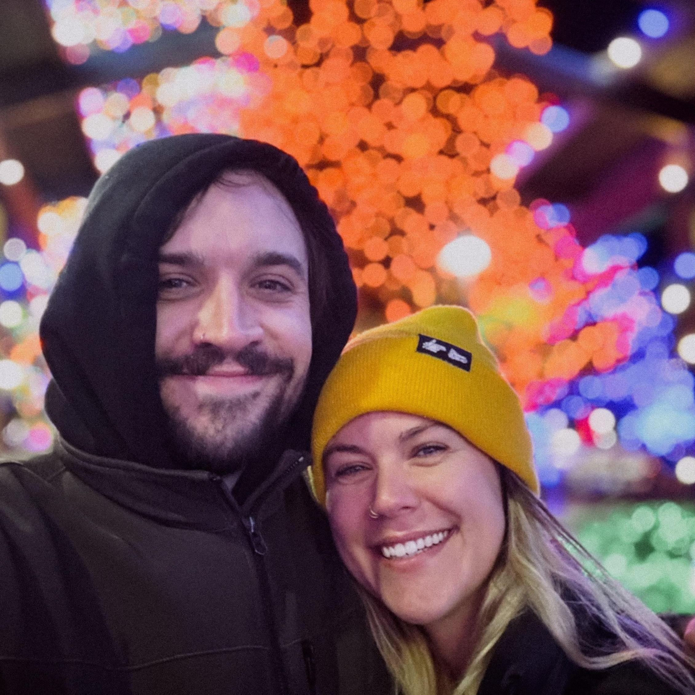 "Me and my husband saw you (a Christmas tree) from across the Christmas tree park and just want to say we really like your vibes, can we take you home?"