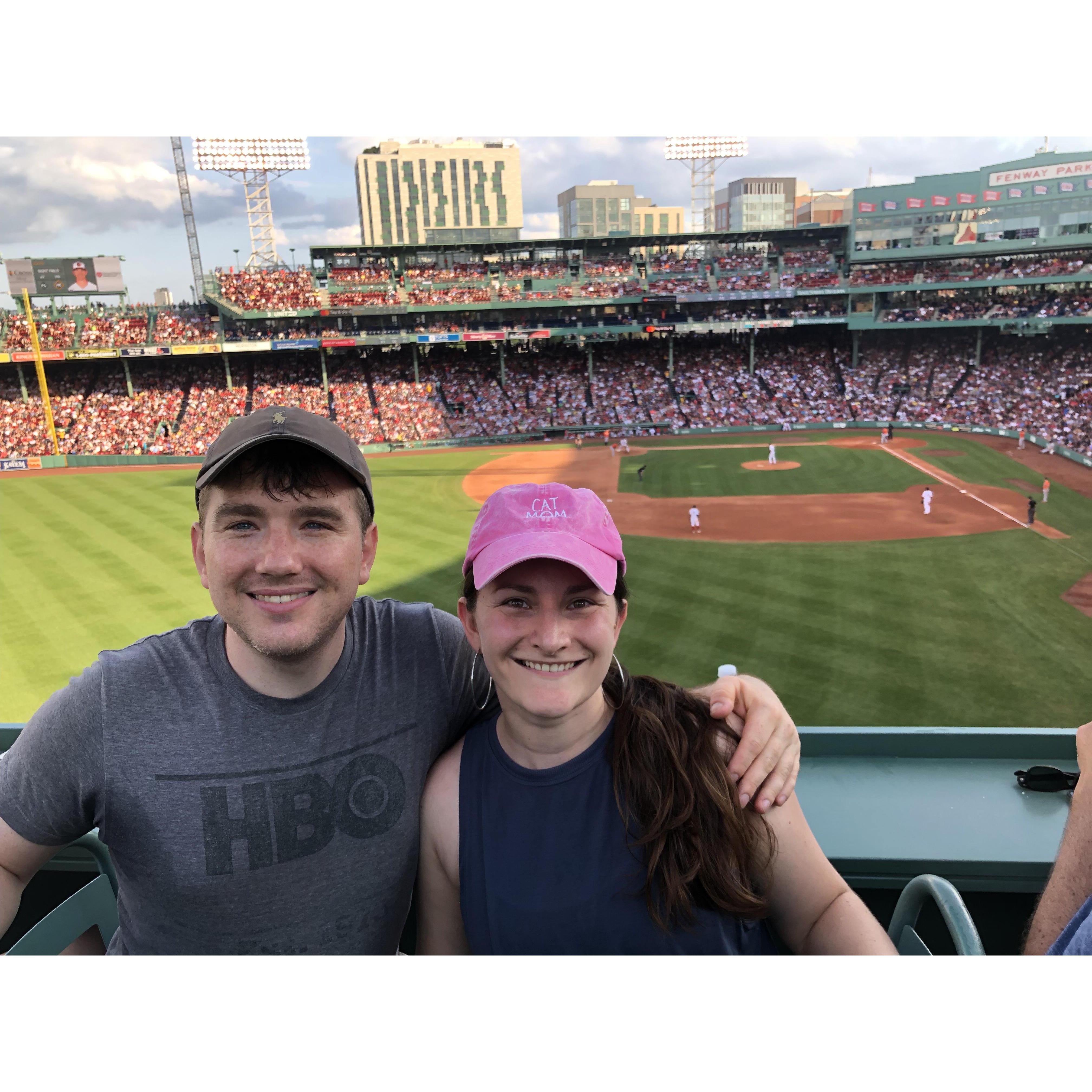 Fenway Park - 2021