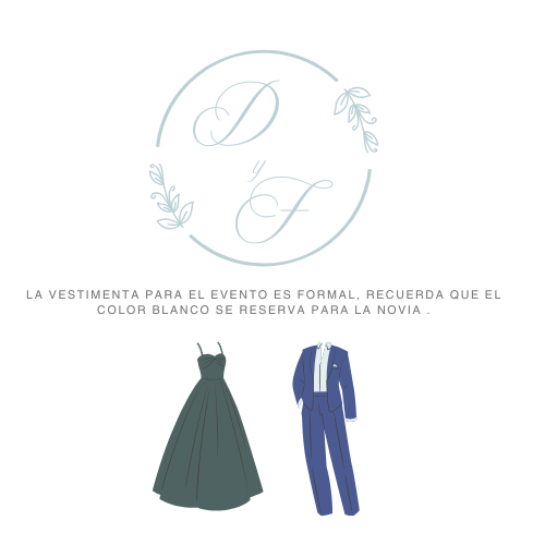 The Wedding Website of María Fabiana León Soto and Daniel Dario Chacon Labrador
