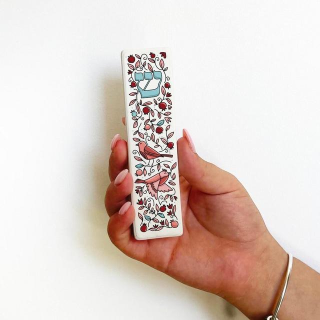 Mezuzah Case - Zipora