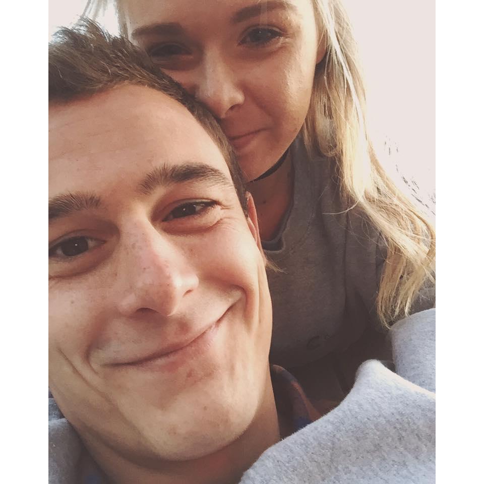 We weren't even "official" when we took this photo.