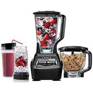 Ninja Mega Kitchen System (Blender, Processor, Nutri Ninja Cups) BL770
