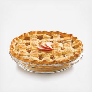 Baker's Basics Deep Pie Dish, Set of 2