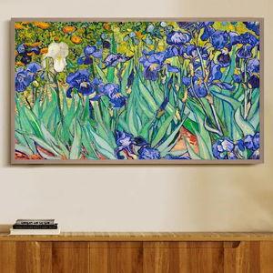 CanvasTV for our living room (movies + art!)