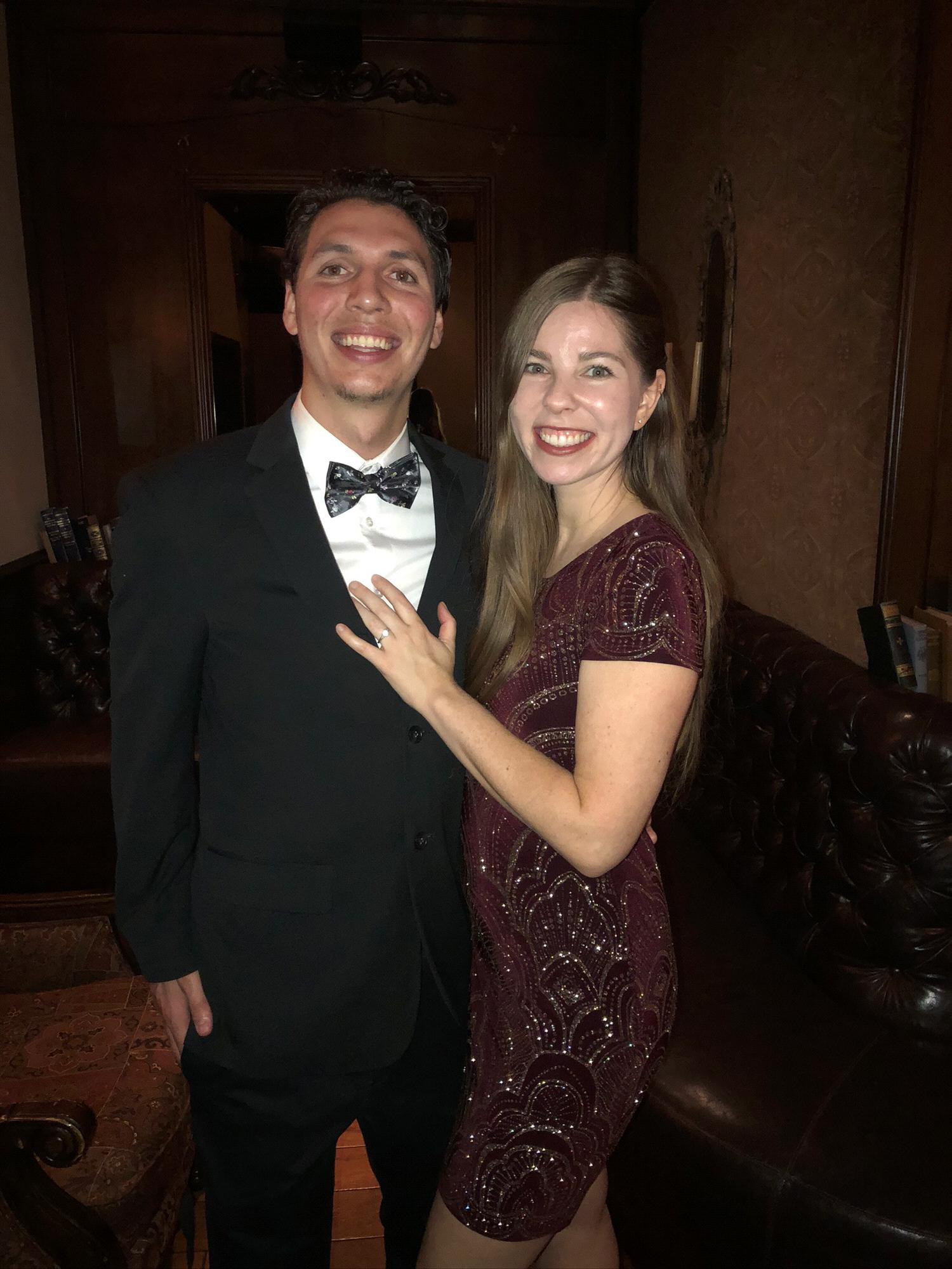 Holiday party night out