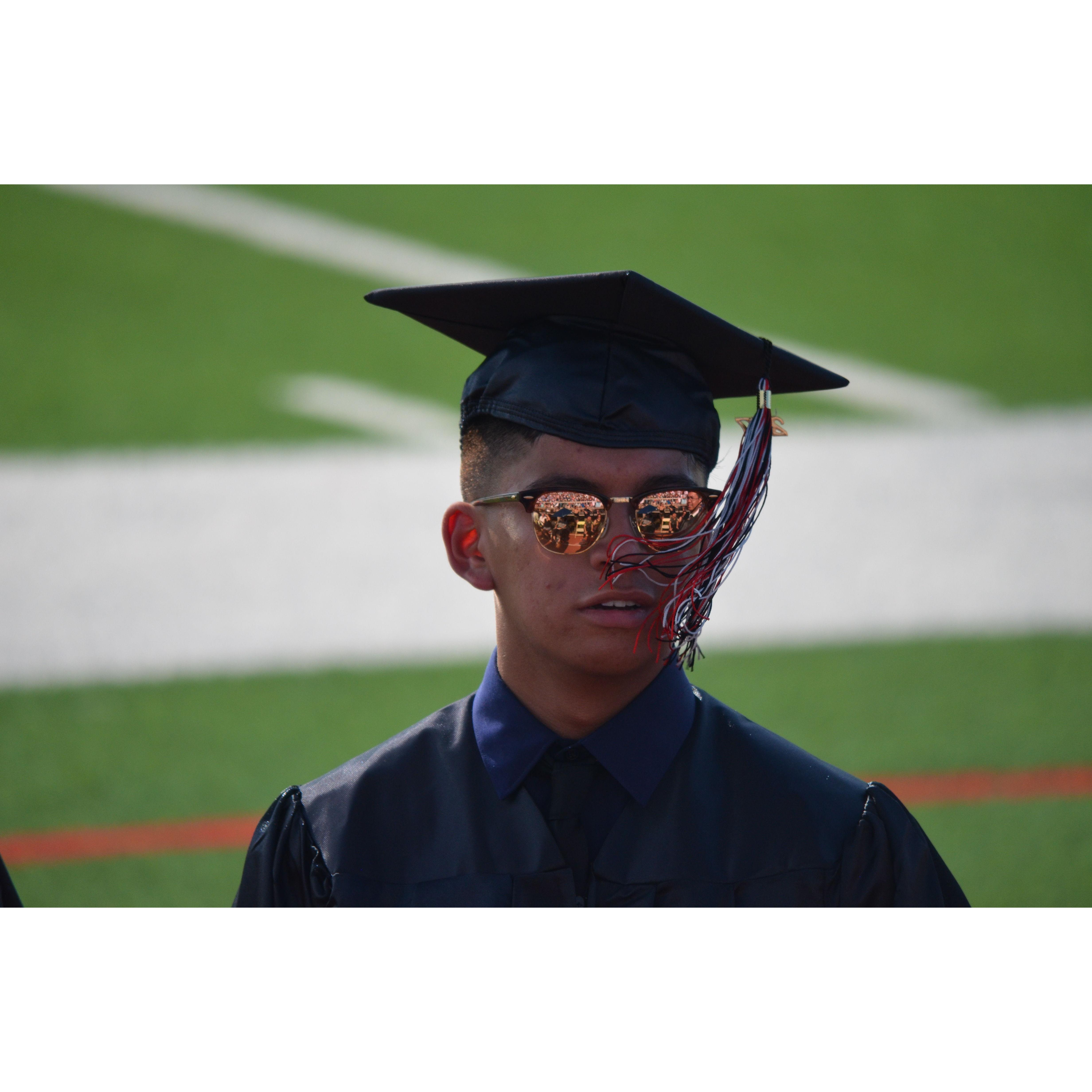 High school graduation 2017