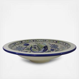 Aqua Fish Serving Bowl