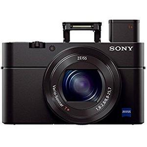 Sony Cyber-shot DSC-RX100 V 20.1 MP Digital Still Camera with 3" OLED, flip screen, WiFi, and 1” sensor