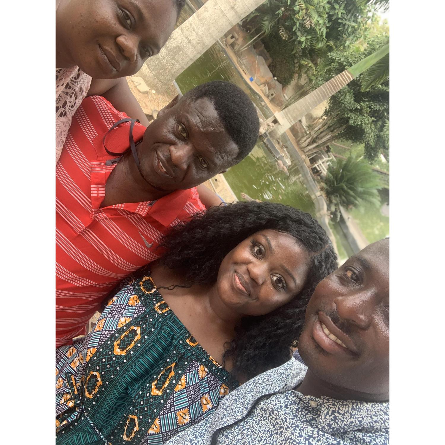 Family time at Aqua Safari