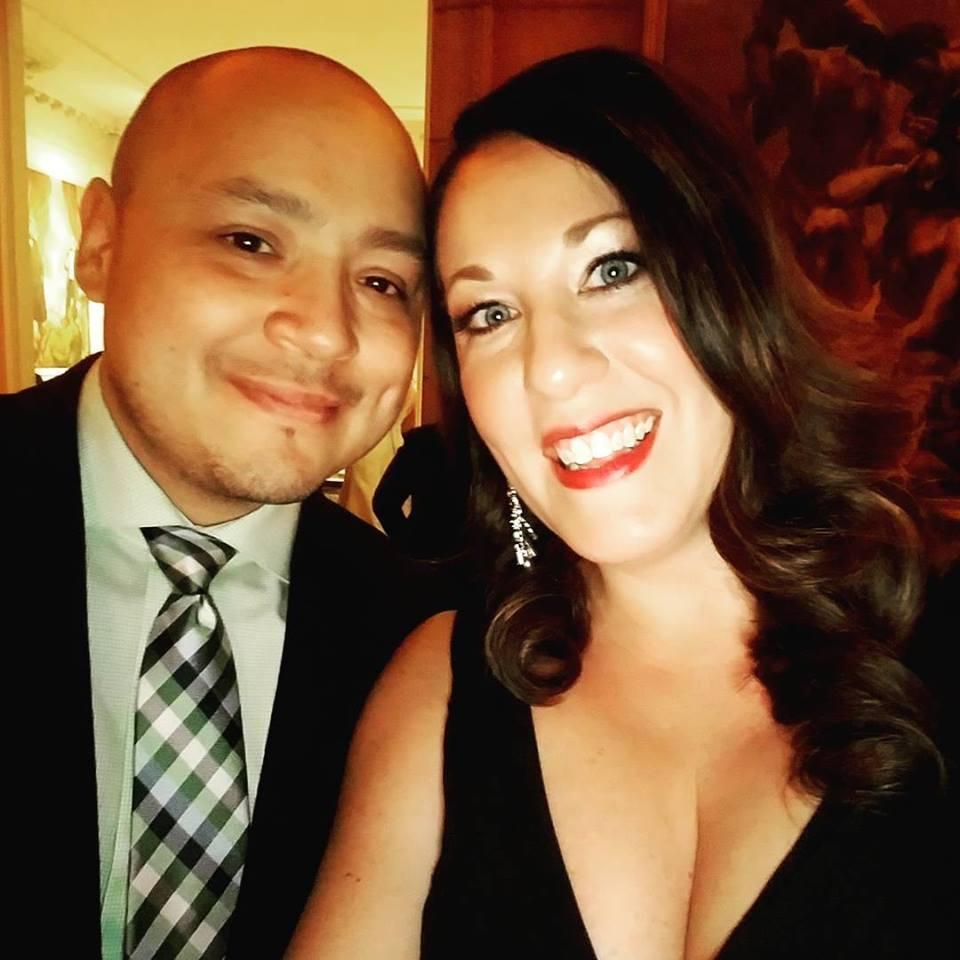 Nothing like getting all dressed up.