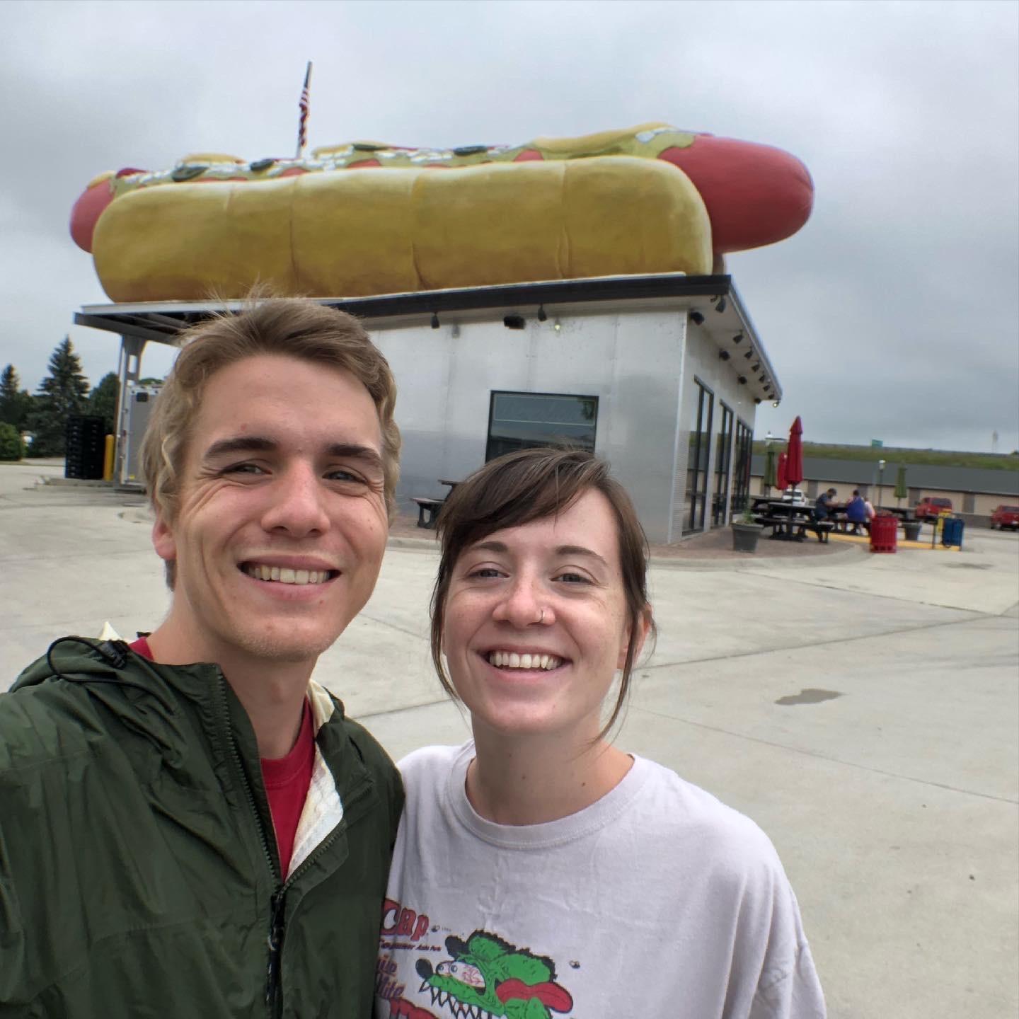 [August 2020, Michigan] Pit stop on our road trip