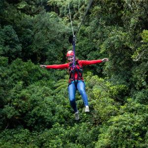 New Zealand Ziplining