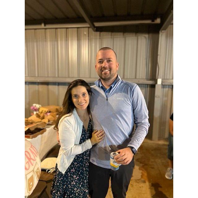 Andy and Rachel's rehearsal dinner.