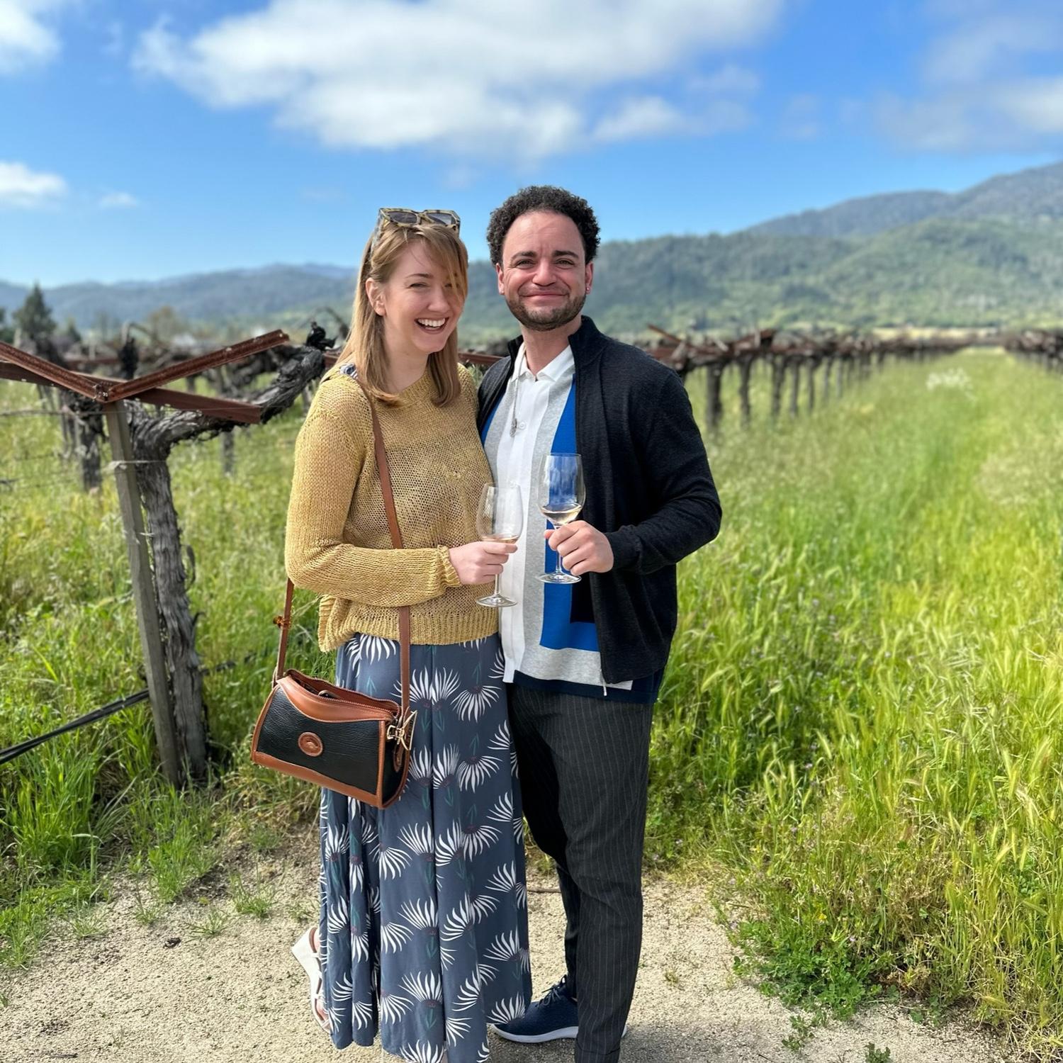 Our third date to Napa 🍷