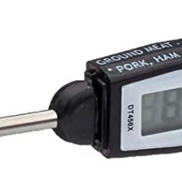 CDN DT450X Digital Pocket Thermometer,Black