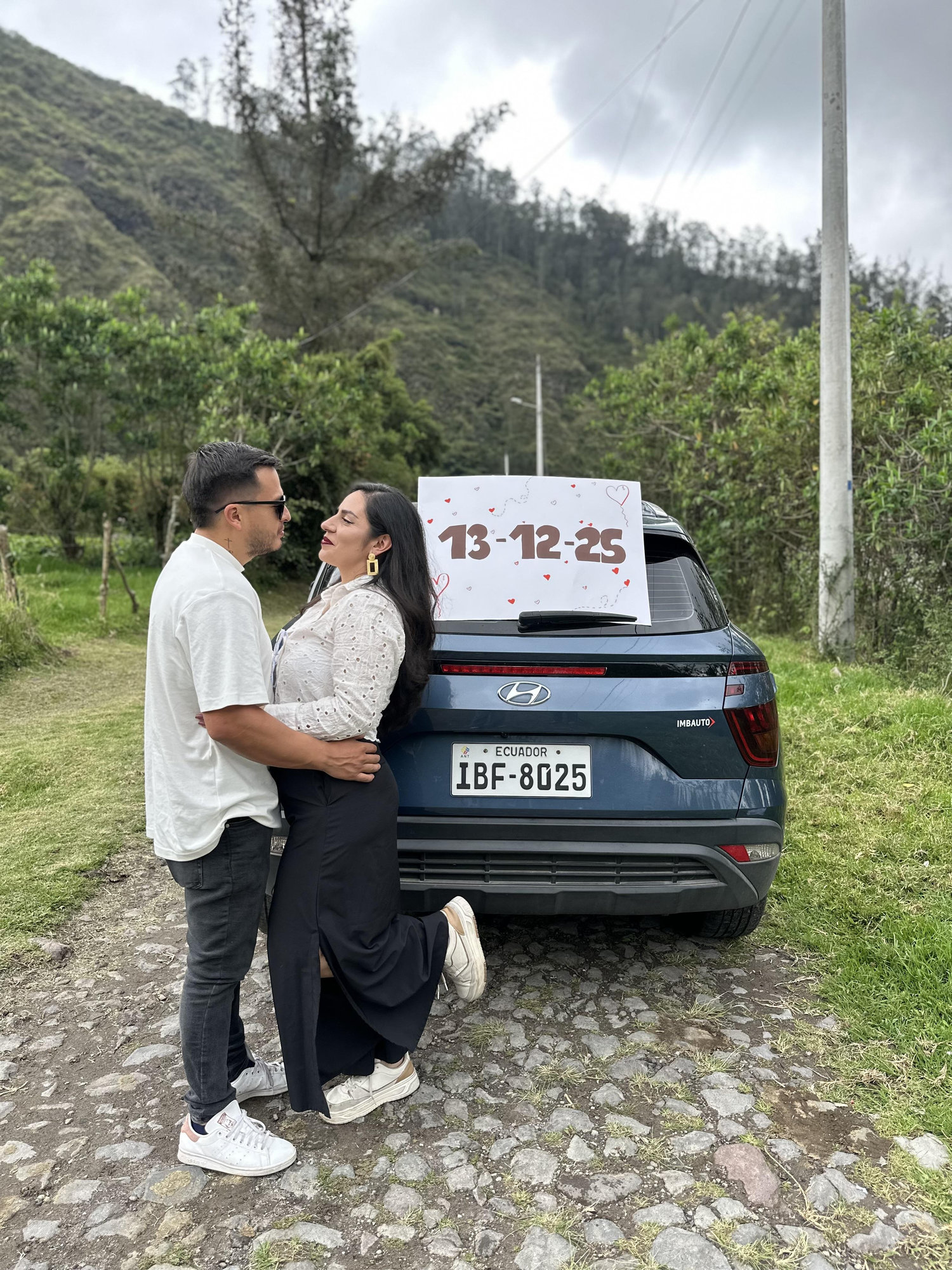 The Wedding Website of Dominique Carrera and Esteban Yepez