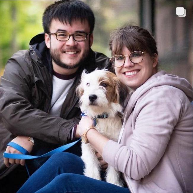 Our official family adoption photo // Brooklyn, NY // April 2019