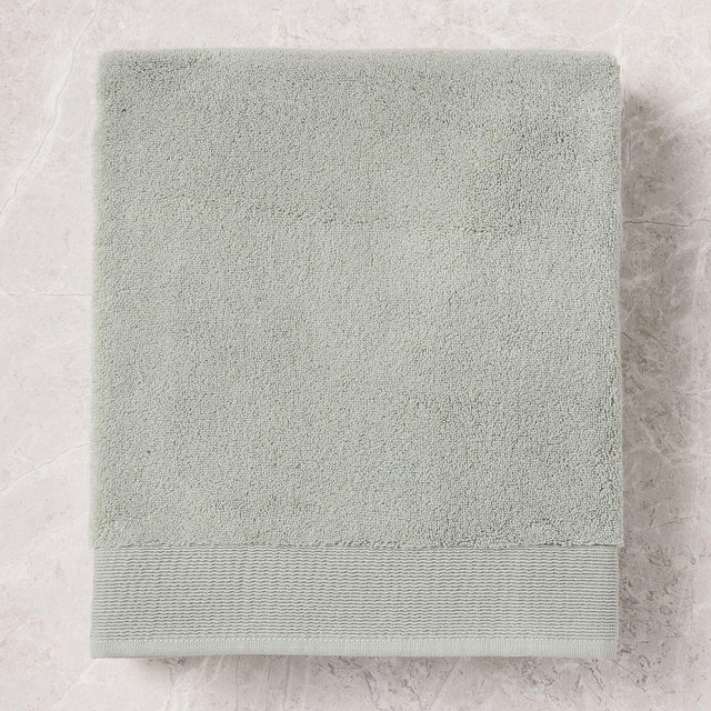 Luxe Fibrosoft Bath Towel, Sage