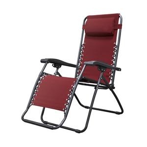 Caravan Sports Infinity Zero Gravity Chair, Burgundy