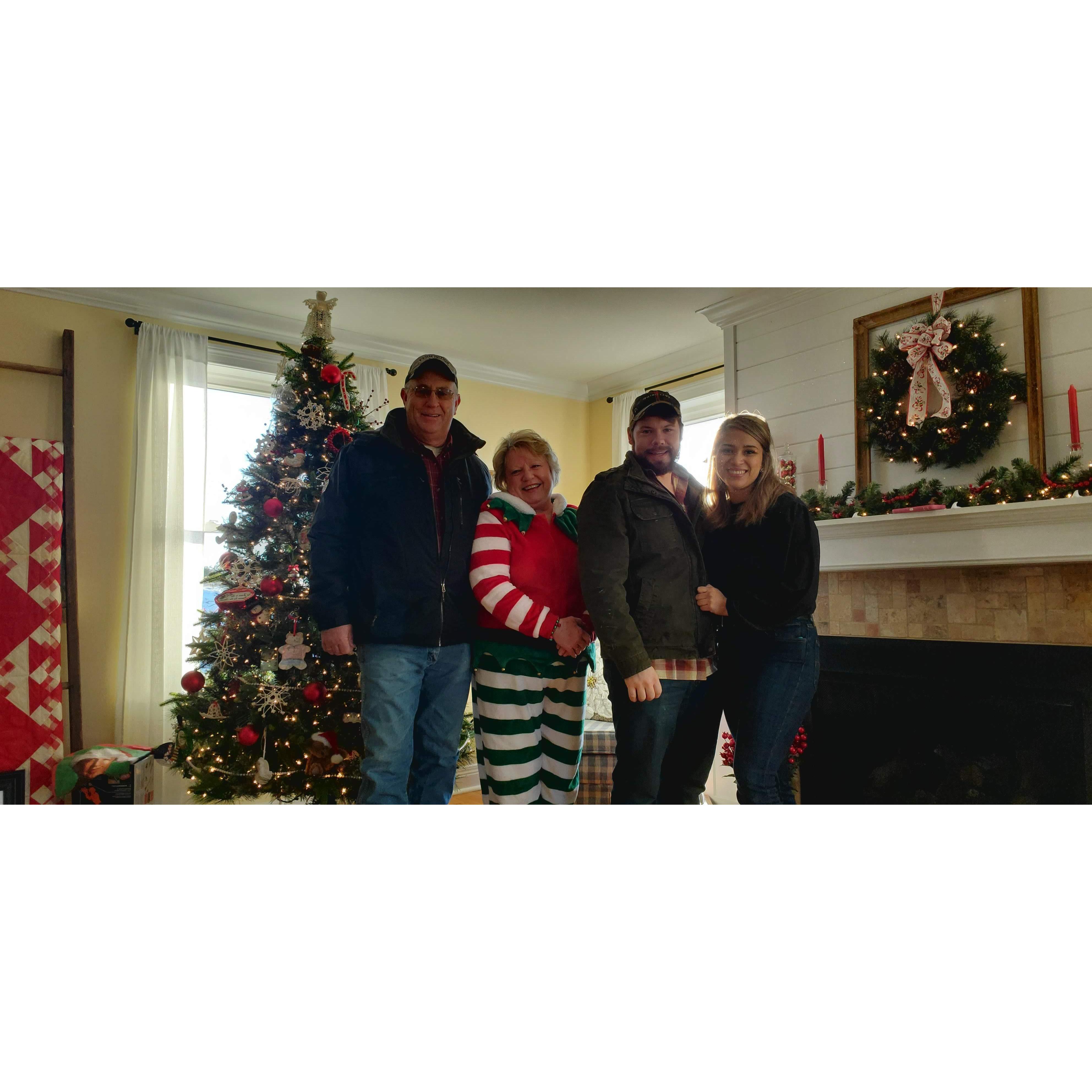 Dulce's new family