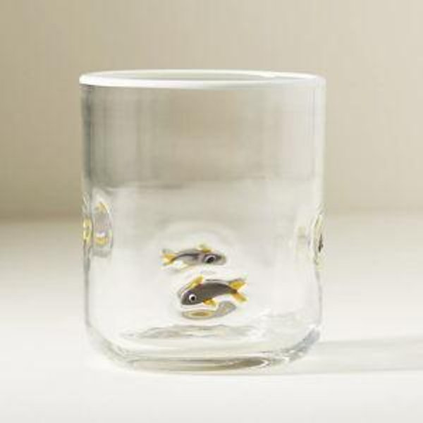 Sardine Juice Glass