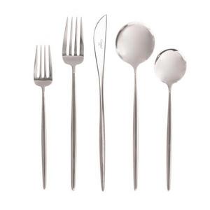 Cutipol Moon Cutlery and Serving Utensils - 75 Piece Set