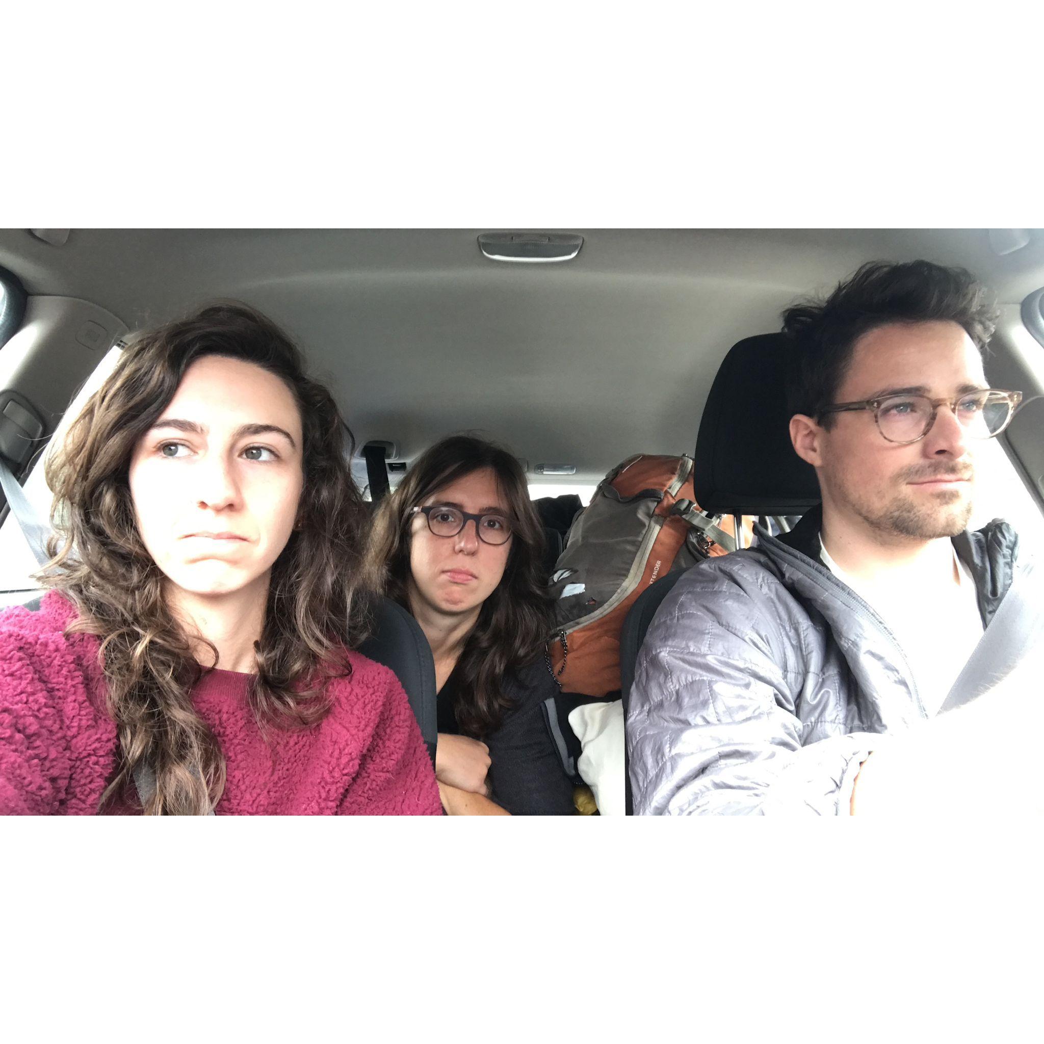 Super fun roadtrip with Sarah