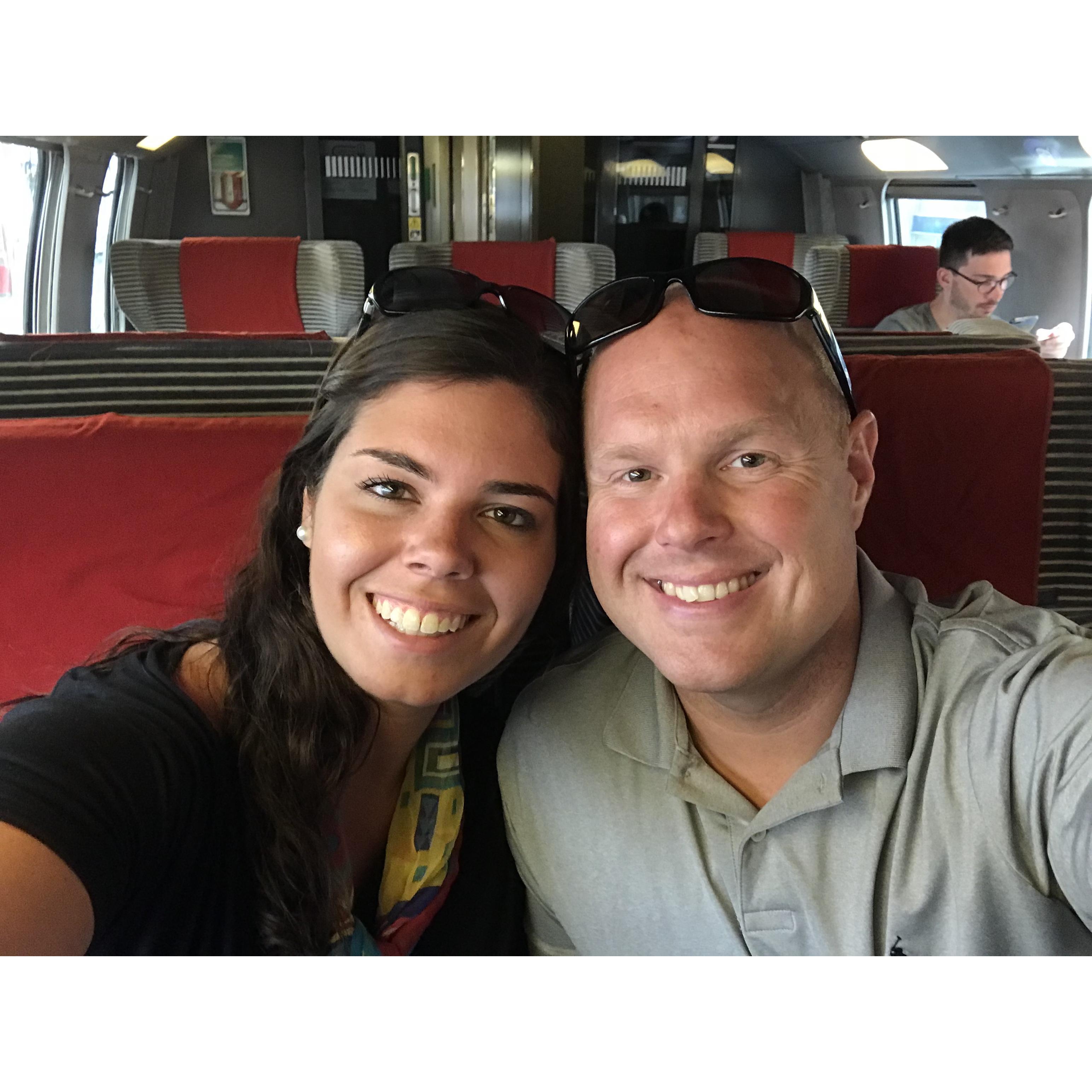 Train from Nice to Paris | France