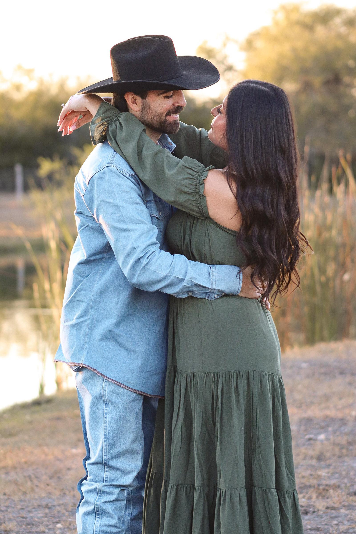 The Wedding Website of Kathleen Saldivar and Storm Hesseltine