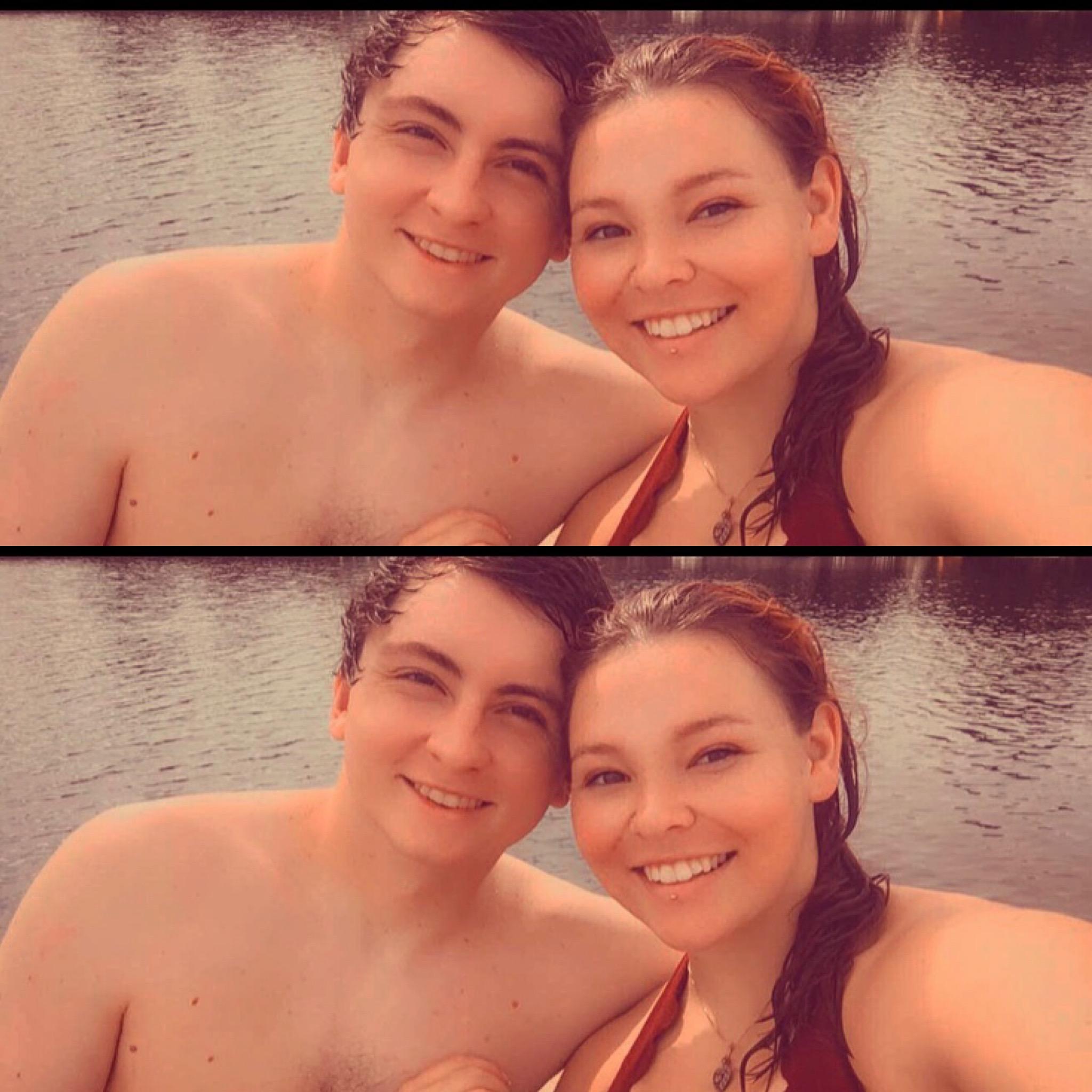 First pic out on the lake!
